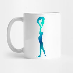 A women’s pair doing ring Mug